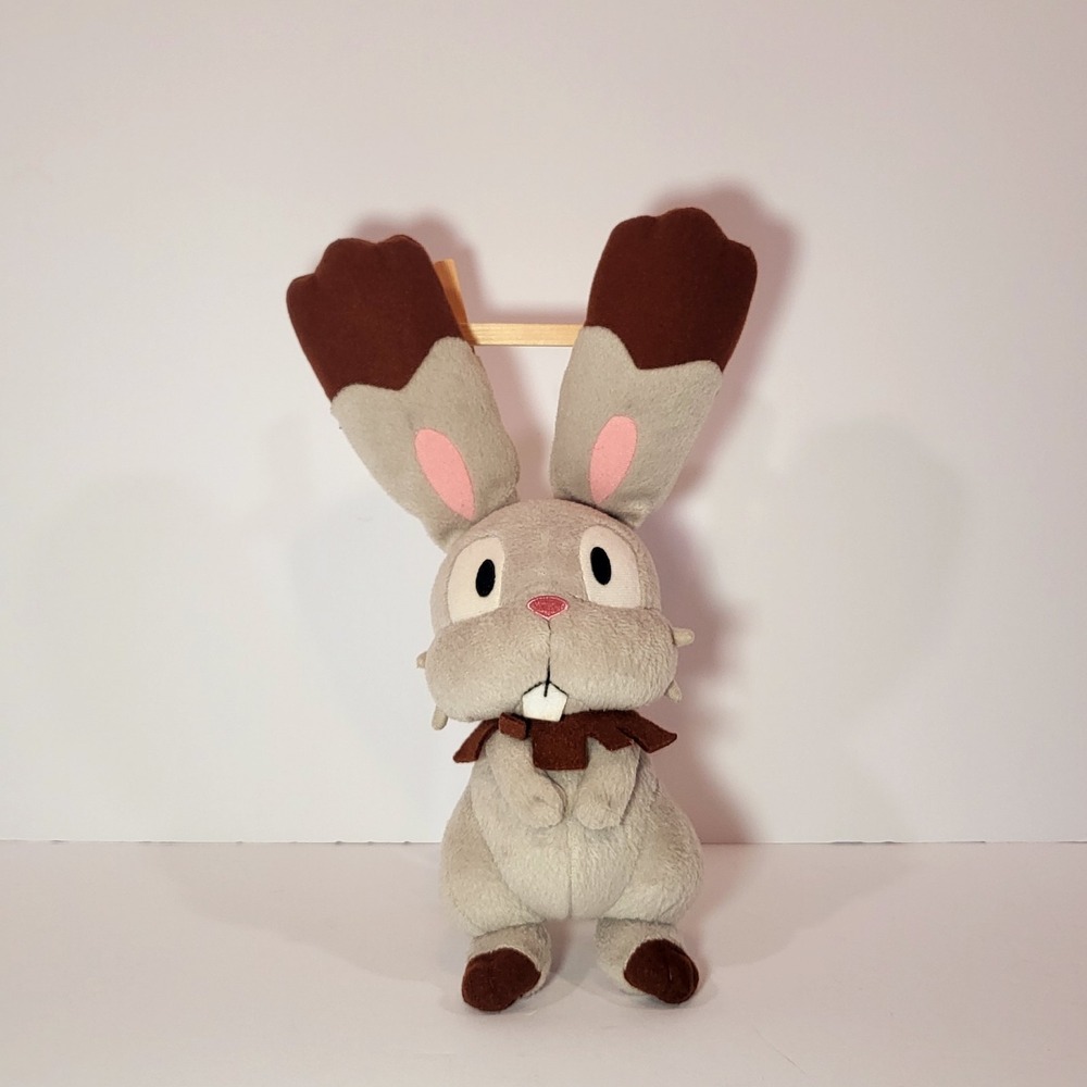 Pokémon Bunnelby 8" Plush Brown Rabbit Stuffed Toy Collectible EUC No‎ Tags